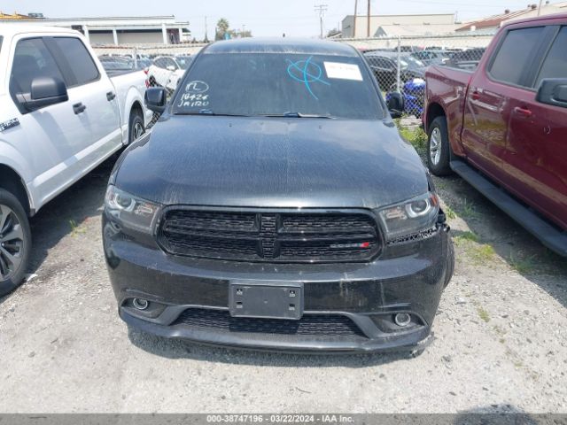 1C4SDHCT6HC950732 Dodge Durango R/t Rwd