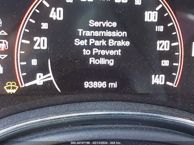 1C4SDHCT6HC950732 Dodge Durango R/t Rwd