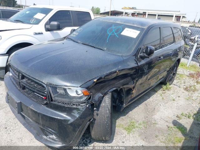 1C4SDHCT6HC950732 Dodge Durango R/t Rwd