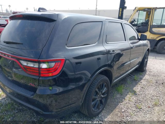 1C4SDHCT6HC950732 Dodge Durango R/t Rwd