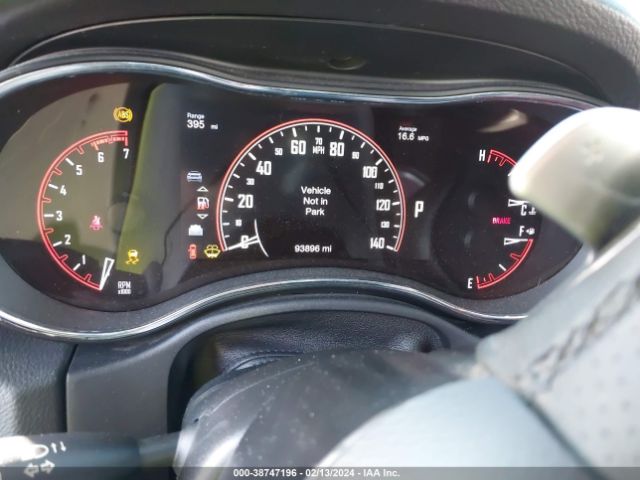 1C4SDHCT6HC950732 Dodge Durango R/t Rwd
