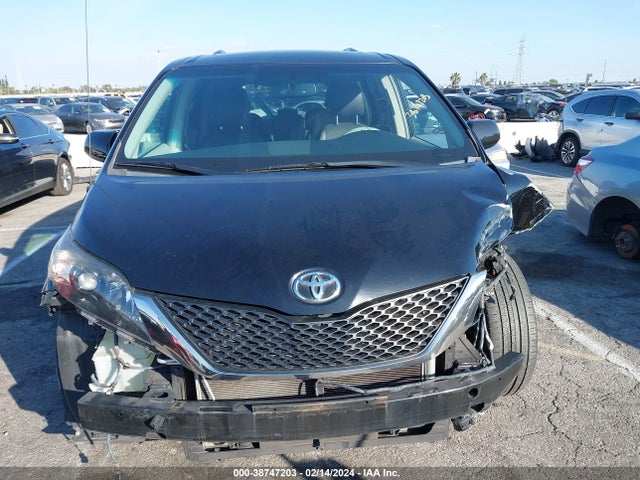 Toyota Sienna Se 8 Passenger 2014 5TDXK3DC3ES415171 Image 12