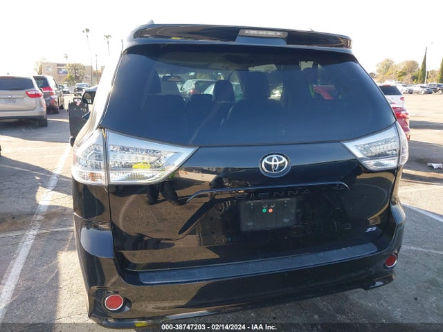 Toyota Sienna Se 8 Passenger 2014 5TDXK3DC3ES415171 Image 16