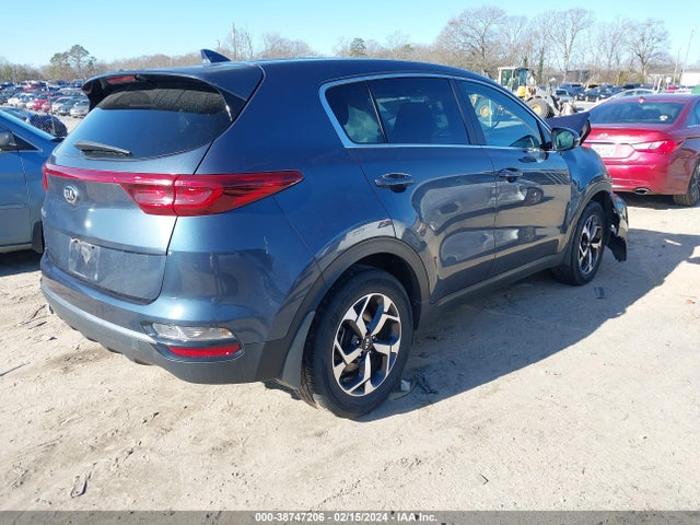 KIA Sportage Lx 2020 KNDPM3AC1L7685683 Image 4