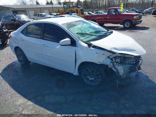 Toyota COROLLA LE 2017 5YFBURHE7HP673709 Image 1