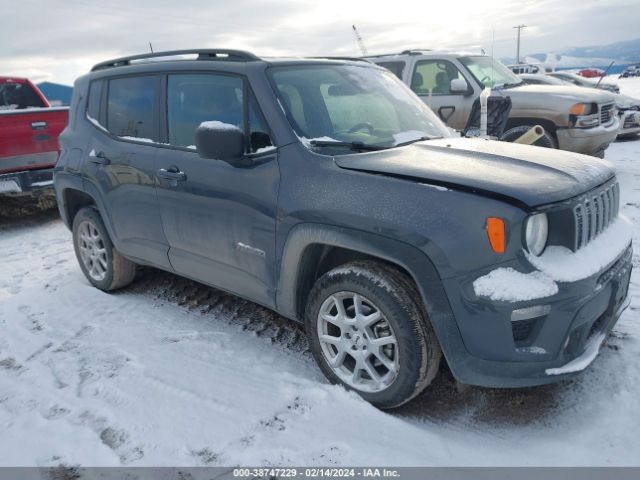 Auction sale of the 2022 Jeep Renegade Latitude 4x4, vin: ZACNJDB13NPN83744, lot number: 38747229
