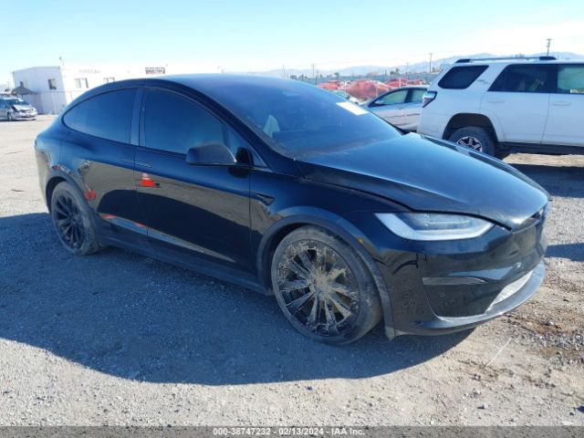 Продаж на аукціоні авто 2023 Tesla Model X Plaid Tri Motor All-wheel Drive, vin: 7SAXCBE67PF374599, номер лоту: 38747232