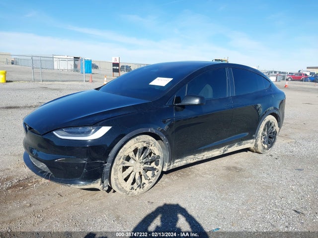 7SAXCBE67PF374599 Tesla Model X Plaid Tri Motor All-wheel Drive