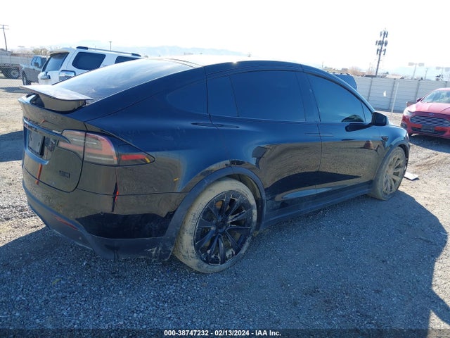 7SAXCBE67PF374599 Tesla Model X Plaid Tri Motor All-wheel Drive