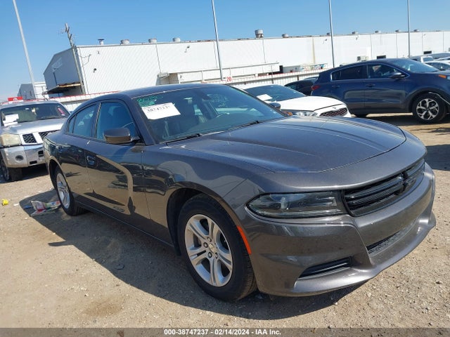 2022 DODGE CHARGER SXT RWD VIN: 2C3CDXBG9NH157246