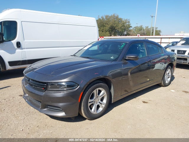 Dodge Charger Sxt Rwd 2022 2C3CDXBG9NH157246 Image 2