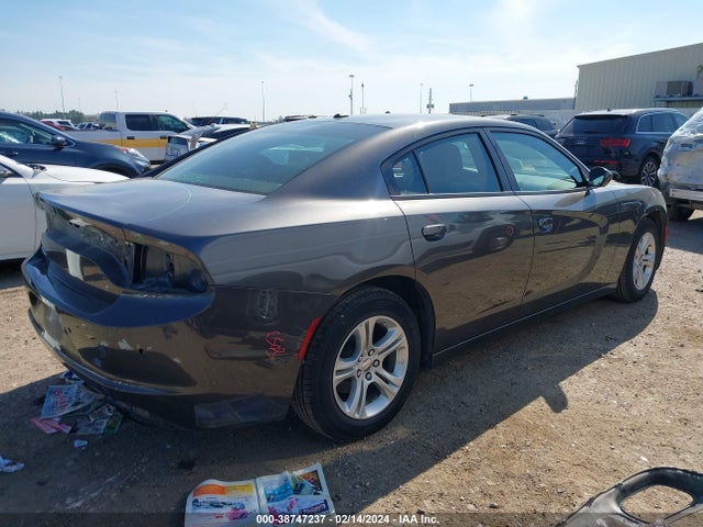 2022 DODGE CHARGER SXT RWD VIN: 2C3CDXBG9NH157246