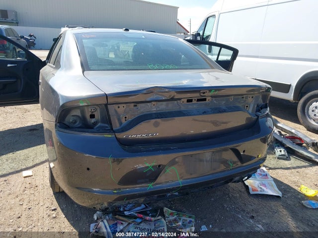 2022 DODGE CHARGER SXT RWD VIN: 2C3CDXBG9NH157246