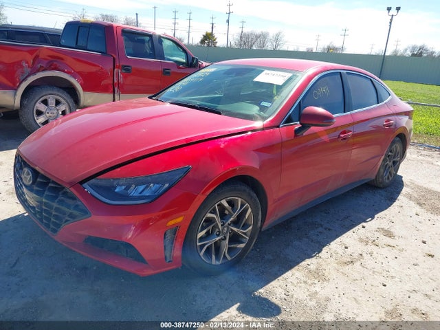 Hyundai SONATA SEL 2021 5NPEL4JA6MH091411 Image 2