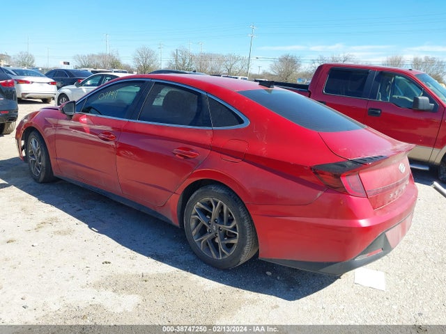 Hyundai SONATA SEL 2021 5NPEL4JA6MH091411 Image 3