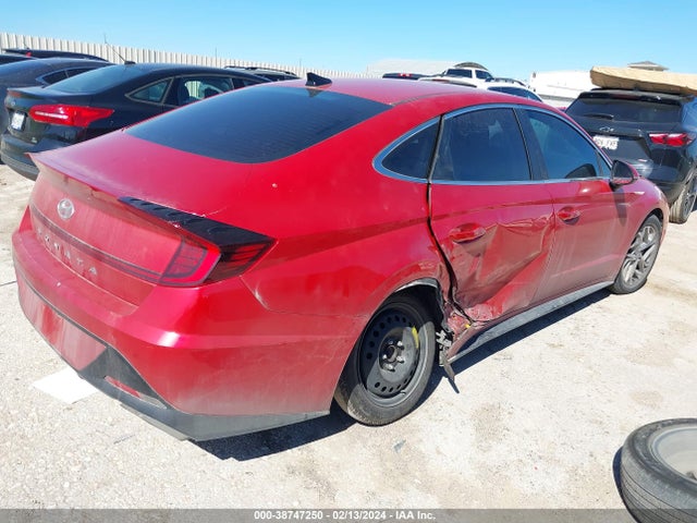 Hyundai SONATA SEL 2021 5NPEL4JA6MH091411 Image 4