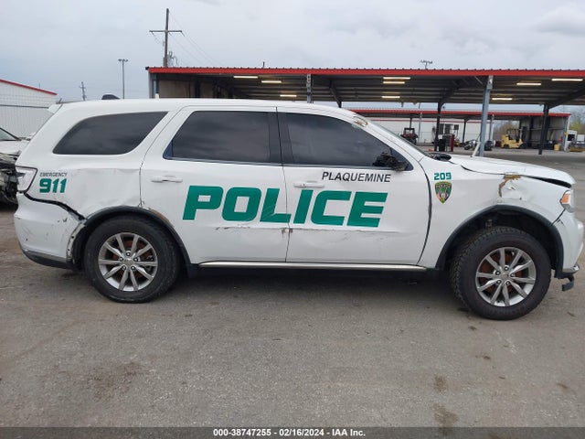 Dodge Durango Special Service Awd 2018 1C4SDJFT4JC474411 Image 13