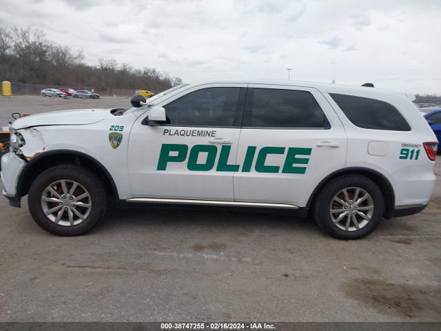 Dodge Durango Special Service Awd 2018 1C4SDJFT4JC474411 Image 14