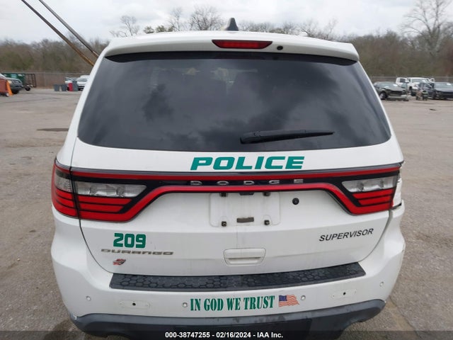 Dodge Durango Special Service Awd 2018 1C4SDJFT4JC474411 Image 16