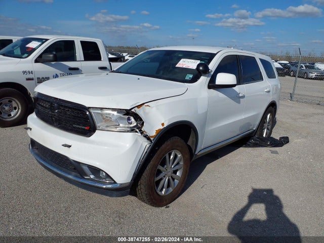 Dodge Durango Special Service Awd 2018 1C4SDJFT4JC474411 Image 2
