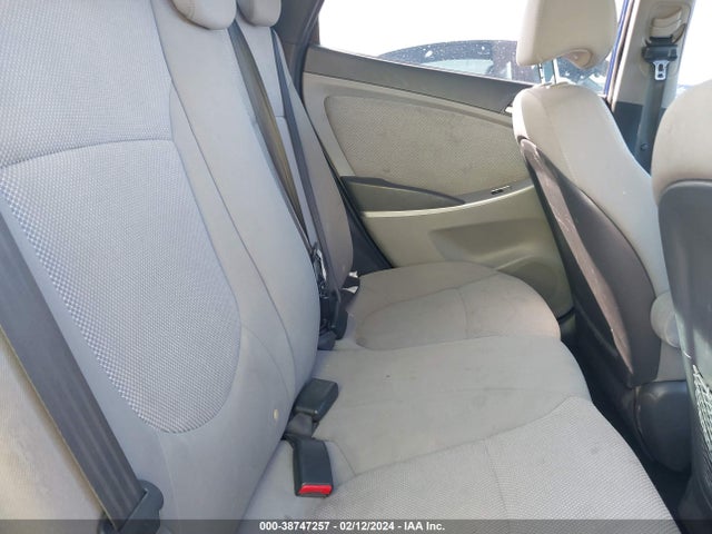 2014 HYUNDAI ACCENT GLS VIN: KMHCT4AE1EU708873