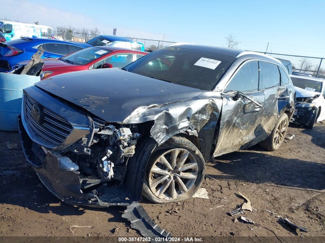 Mazda Cx-9 Grand Touring 2019 JM3TCBDY5K0310946 Image 2