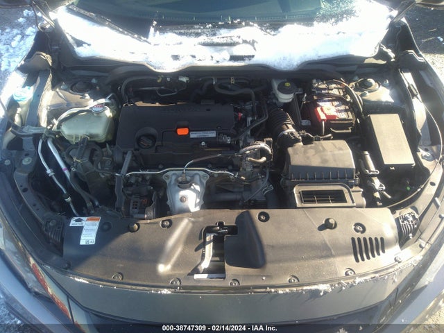 Honda Civic Sport 2019 2HGFC2F88KH604017 Image 10