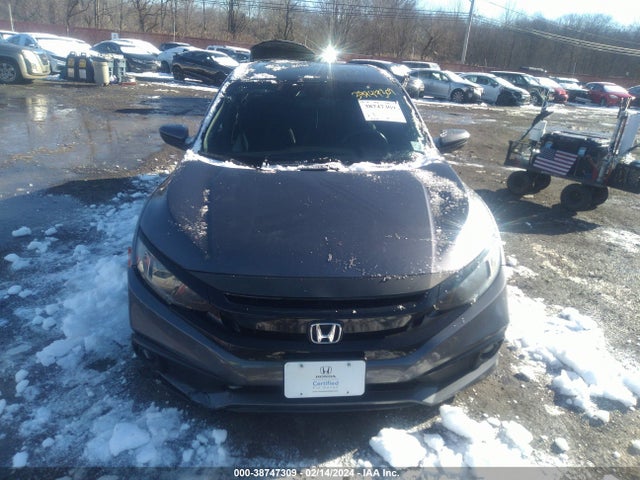 Honda Civic Sport 2019 2HGFC2F88KH604017 Image 12