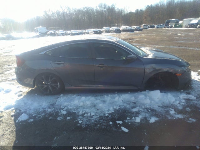 Honda Civic Sport 2019 2HGFC2F88KH604017 Image 13