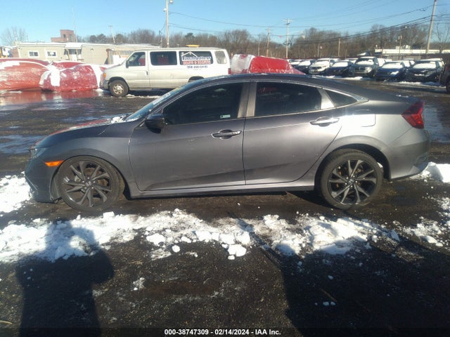 Honda Civic Sport 2019 2HGFC2F88KH604017 Image 14