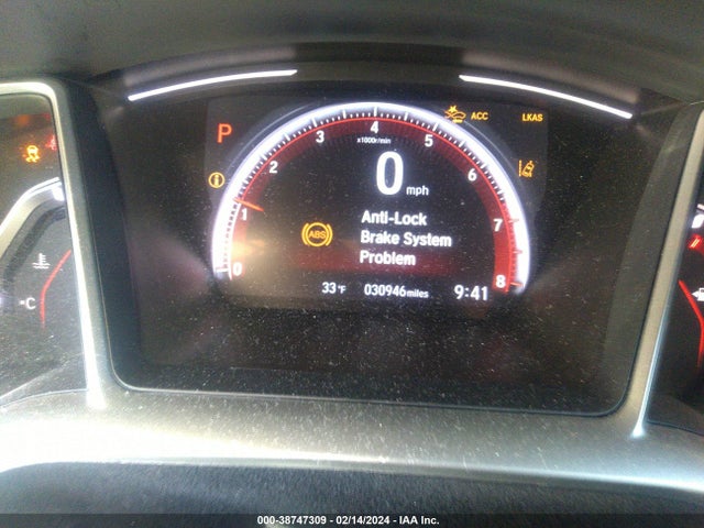 Honda Civic Sport 2019 2HGFC2F88KH604017 Image 15