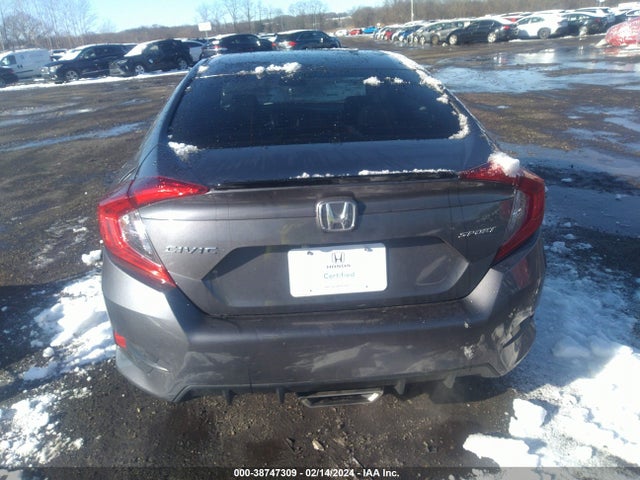 Honda Civic Sport 2019 2HGFC2F88KH604017 Image 16