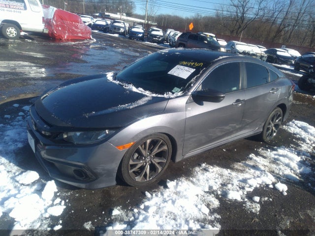 Honda Civic Sport 2019 2HGFC2F88KH604017 Image 2