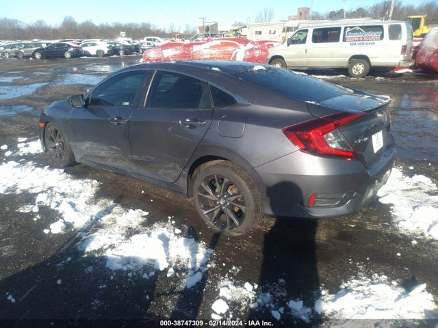 Honda Civic Sport 2019 2HGFC2F88KH604017 Image 3