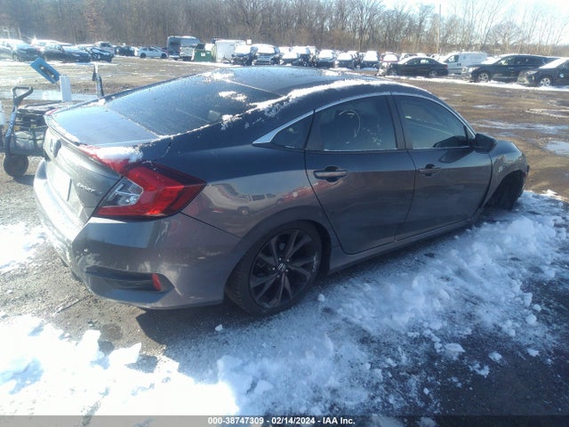 Honda Civic Sport 2019 2HGFC2F88KH604017 Image 4