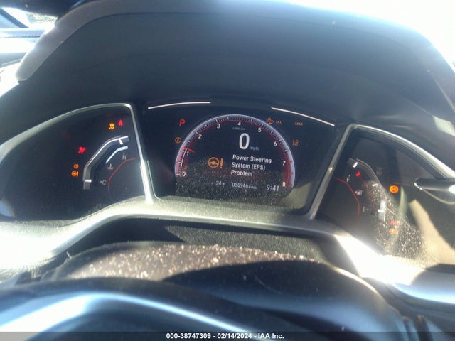Honda Civic Sport 2019 2HGFC2F88KH604017 Image 7