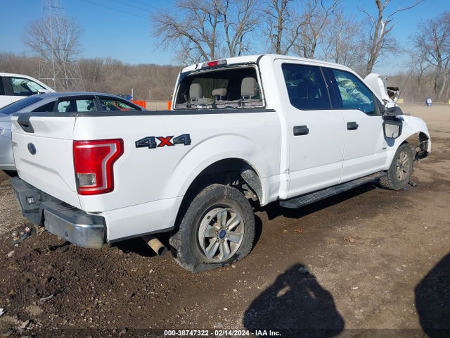 Ford F-150 Xlt 2015 1FTEW1EP8FFC58224 Image 4