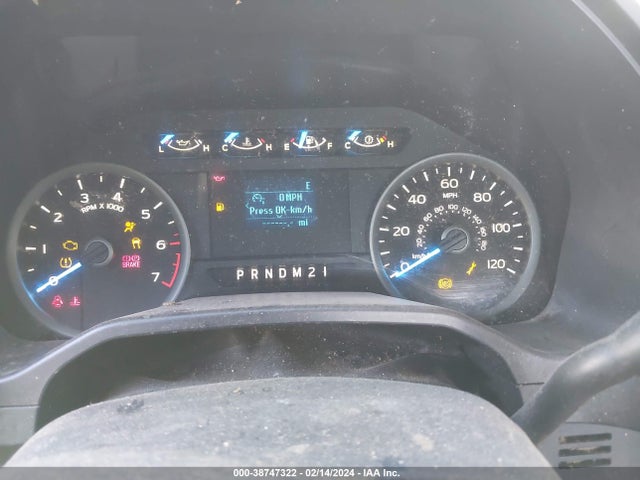 Ford F-150 Xlt 2015 1FTEW1EP8FFC58224 Image 7
