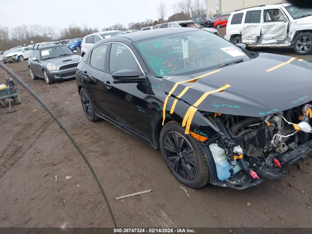 Honda CIVIC EX 2018 SHHFK7H54JU204931 zdjęcie główne