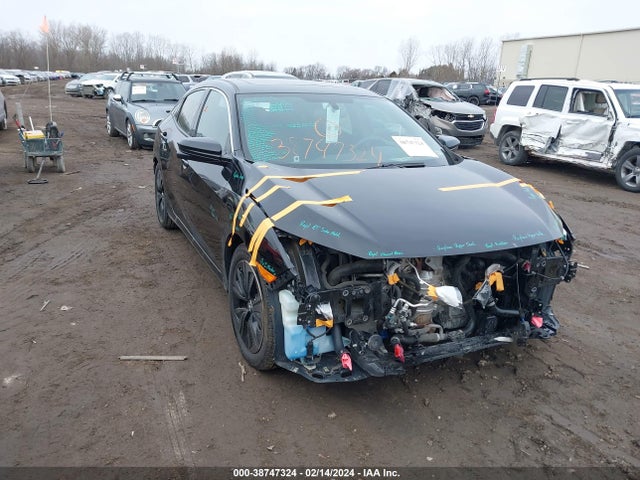 Honda CIVIC EX 2018 SHHFK7H54JU204931 Image 14