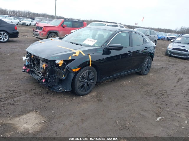 Honda CIVIC EX 2018 SHHFK7H54JU204931 Image 15