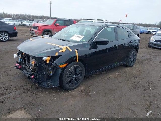 Honda CIVIC EX 2018 SHHFK7H54JU204931 Image 2