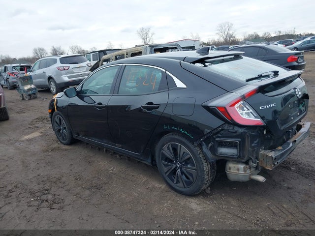 Honda CIVIC EX 2018 SHHFK7H54JU204931 Image 3