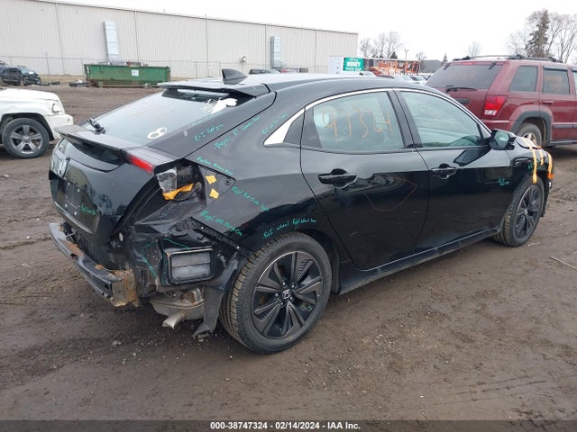 Honda CIVIC EX 2018 SHHFK7H54JU204931 Image 4