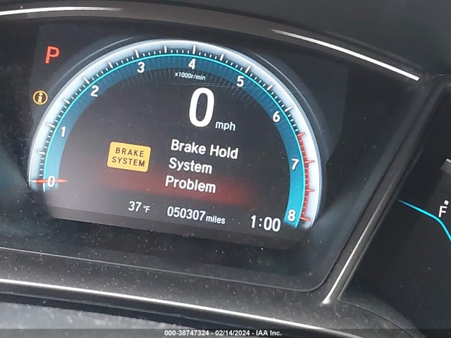 Honda CIVIC EX 2018 SHHFK7H54JU204931 Image 7