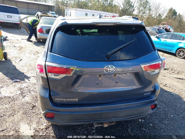 Toyota Highlander Xle V6 2016 5TDKKRFH5GS128147 Image 15