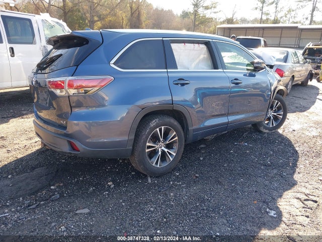 Toyota Highlander Xle V6 2016 5TDKKRFH5GS128147 Image 4
