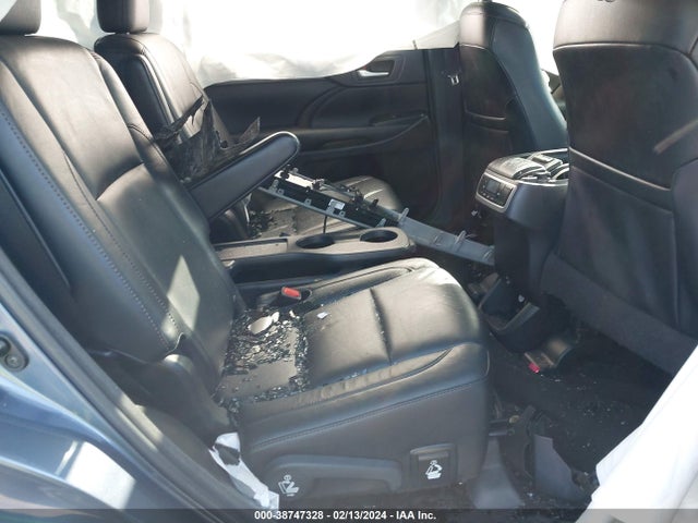 Toyota Highlander Xle V6 2016 5TDKKRFH5GS128147 Image 8