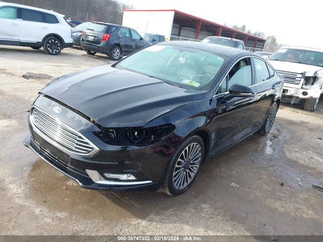 Ford FUSION SE 2017 3FA6P0T96HR377059 Image 2