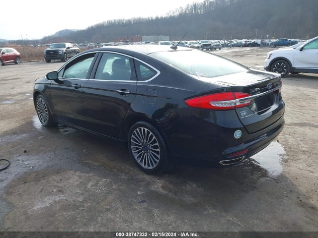 Ford FUSION SE 2017 3FA6P0T96HR377059 Image 3
